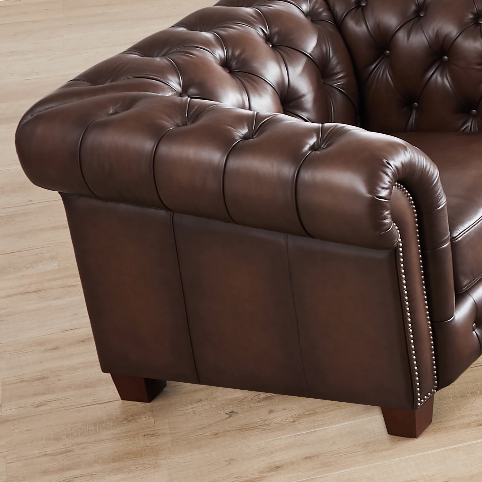Versailles Leather Sofa Collection